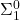 \Sigma_{1}^{0}